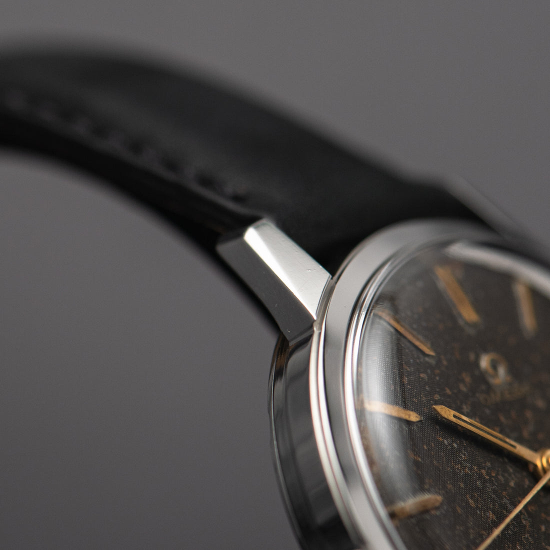 1957 OMEGA SEAMASTER 30 GREY LINEN CAL. 284 REF. 135.007-64