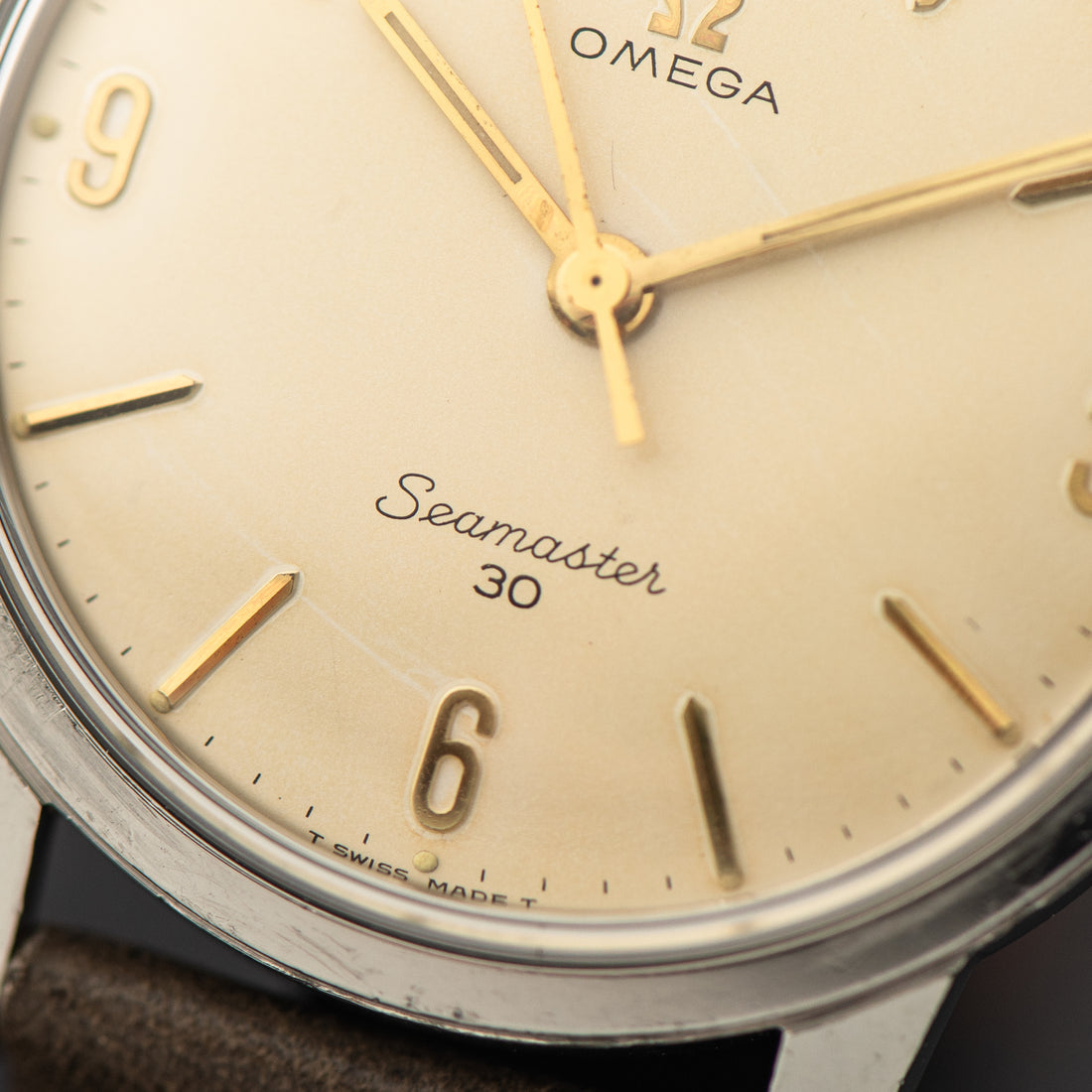 1964 OMEGA SEAMASTER 30 EXPLORER CAL. 286 REF. 135.007-63