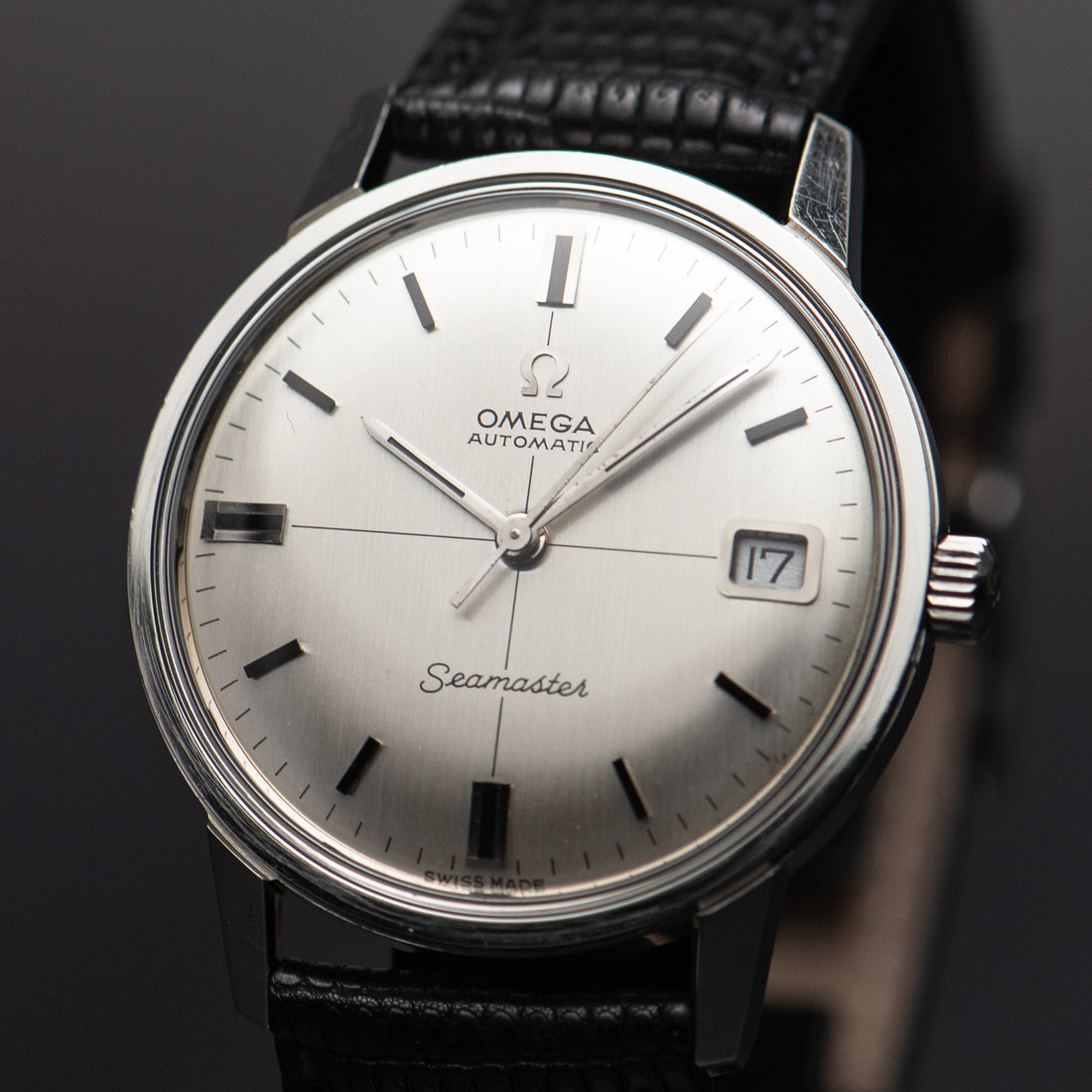 1968 OMEGA SEAMASTER QUICKSET CROSSHAIR CAL. 565 REF. 166.002