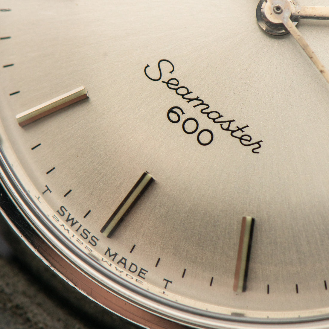 1965 OMEGA SEAMASTER 600 SUNBURST CAL. 611 REF. 136.011