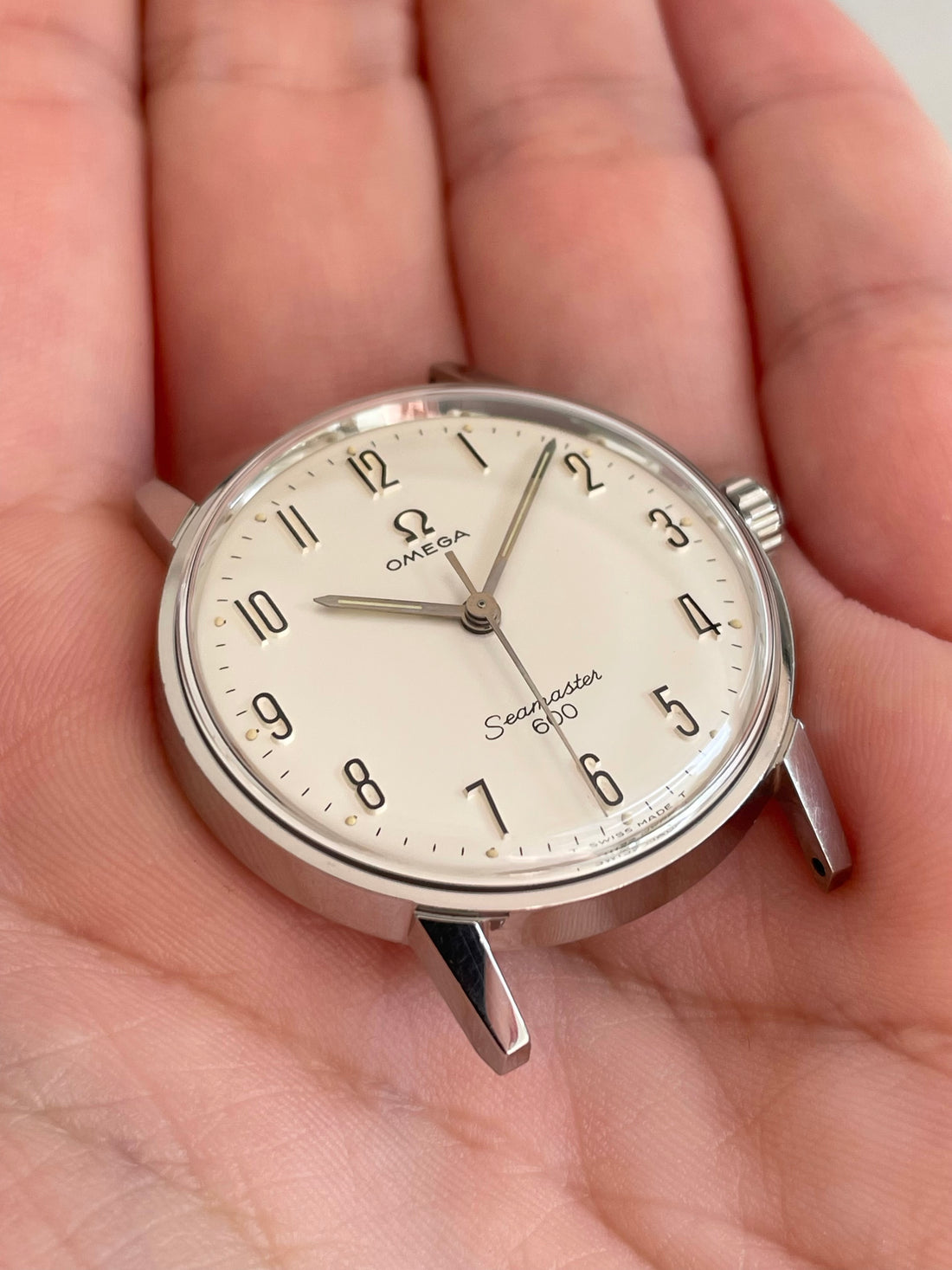 1964 OMEGA SEAMASTER 600 ARABIC CAL. 601 REF. 135.011