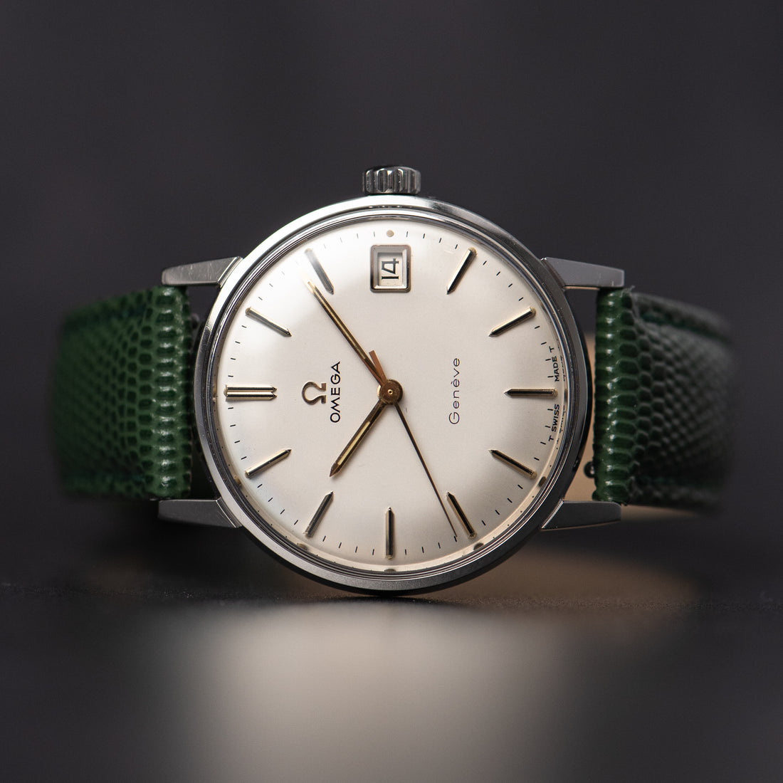 1966 OMEGA SEAMASTER GENEVE CAL. 611 REF. 136.011