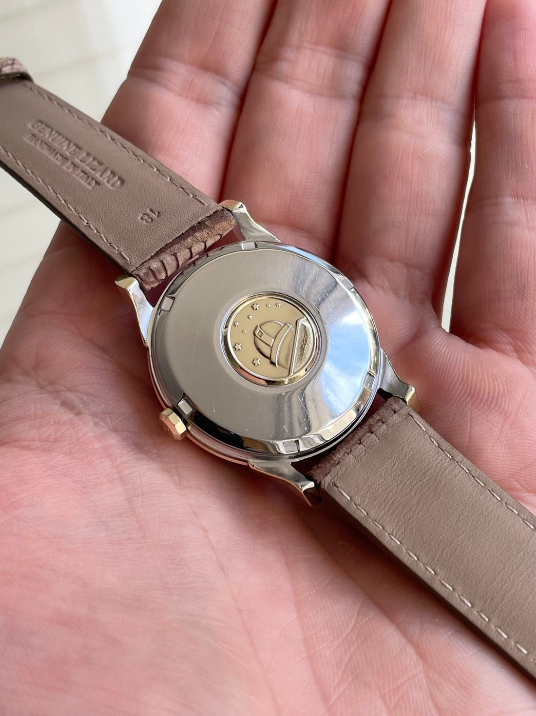 1966 OMEGA CONSTELLATION PIE PAN SUNBURST DOG-LEG CAL. 551 REF. 167.005