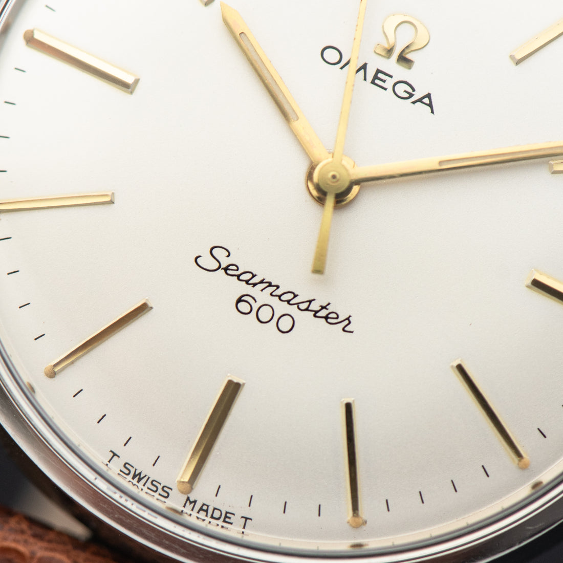 1965 OMEGA SEAMASTER 600 CAL. 601 REF. 135.011