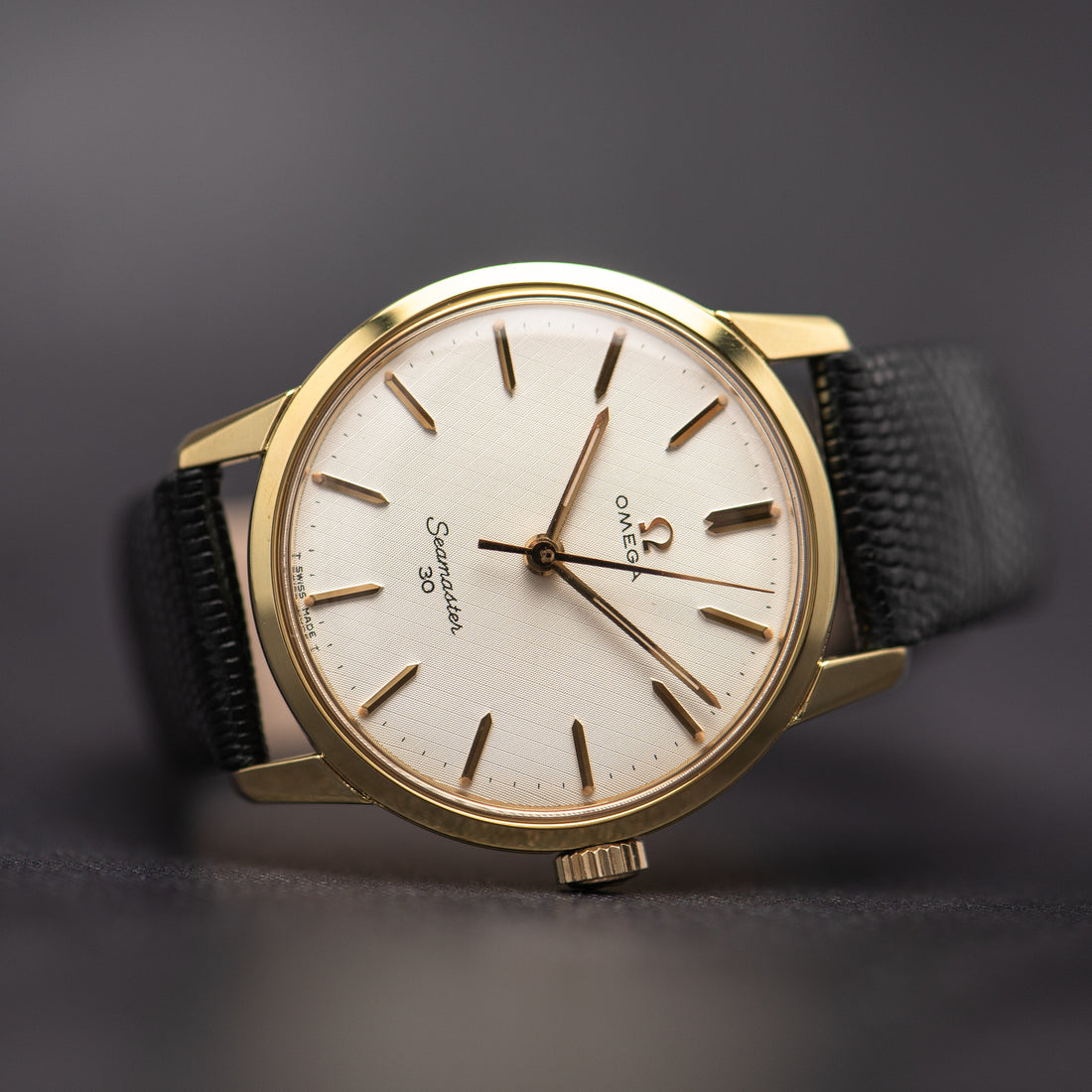 1964 OMEGA SEAMASTER 30 LINEN CAL. 286 REF. 135.007-63