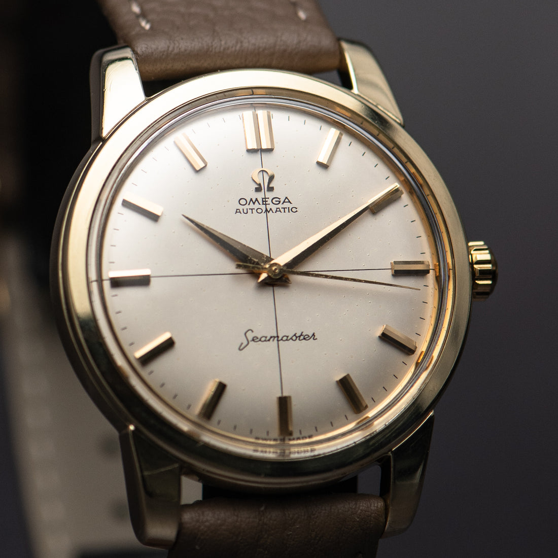 1962 OVERSIZE OMEGA SEAMASTER CROSSHAIR CAL. 552 REF. 165.011-62 SC