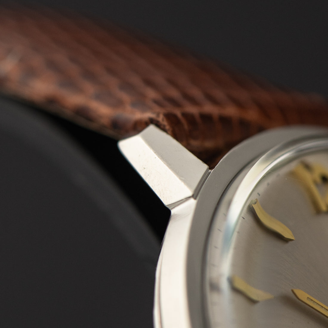 1963 OMEGA SEAMASTER CROSSHAIR SUNBURST EXPLORER CAL. 552 REF. 165.001