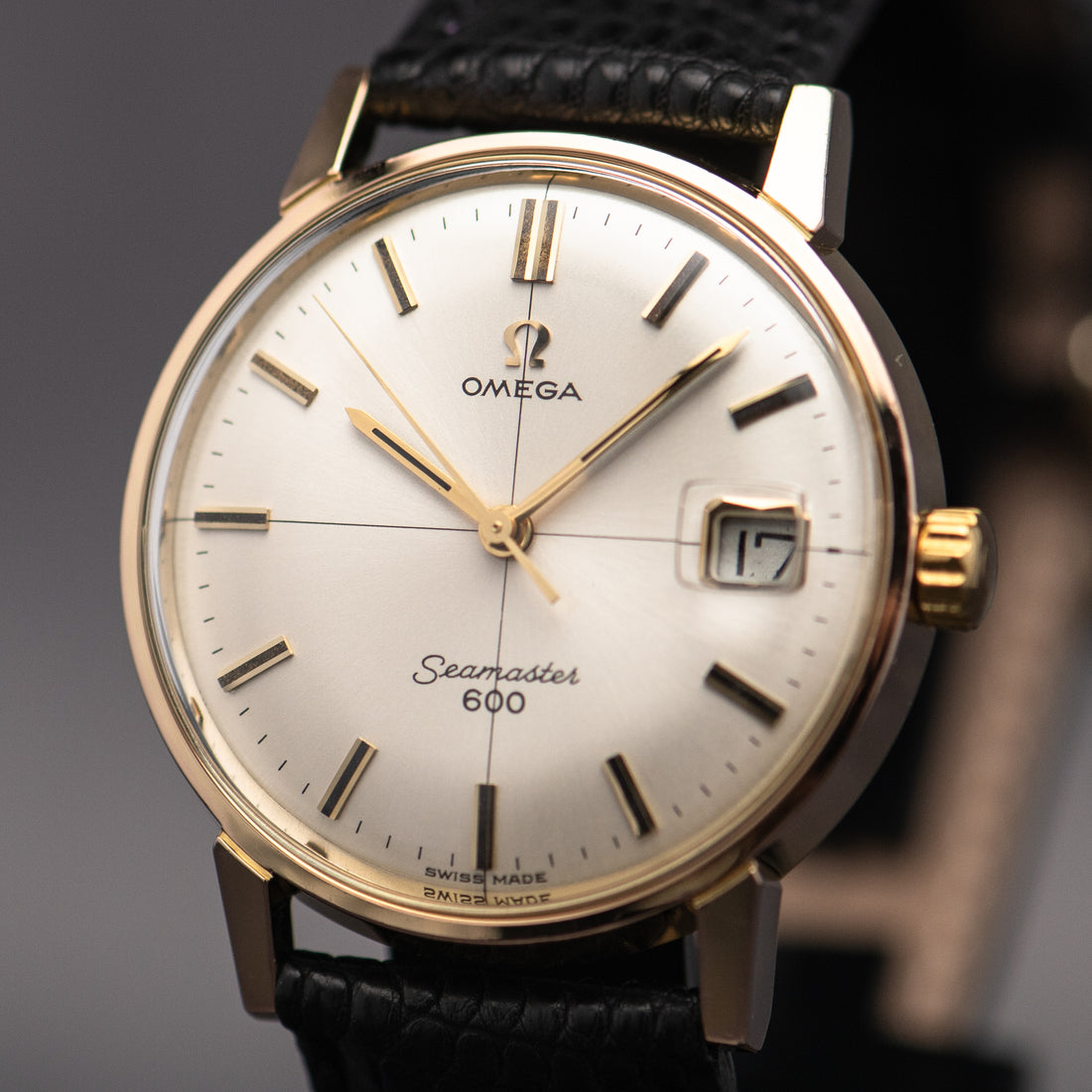 1966 OMEGA SEAMASTER 600 CROSSHAIR SUNBURST CAL. 611 REF. 136.011