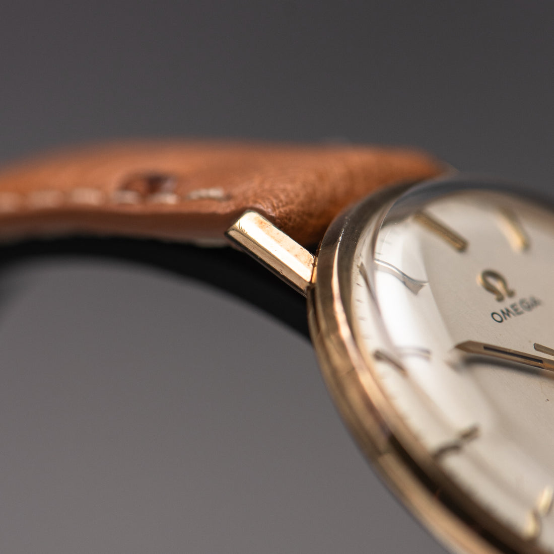 1969 9K GOLD OMEGA GENEVE QUICKSET RAINBOW HUE CAL. 613 REF. 131/25016