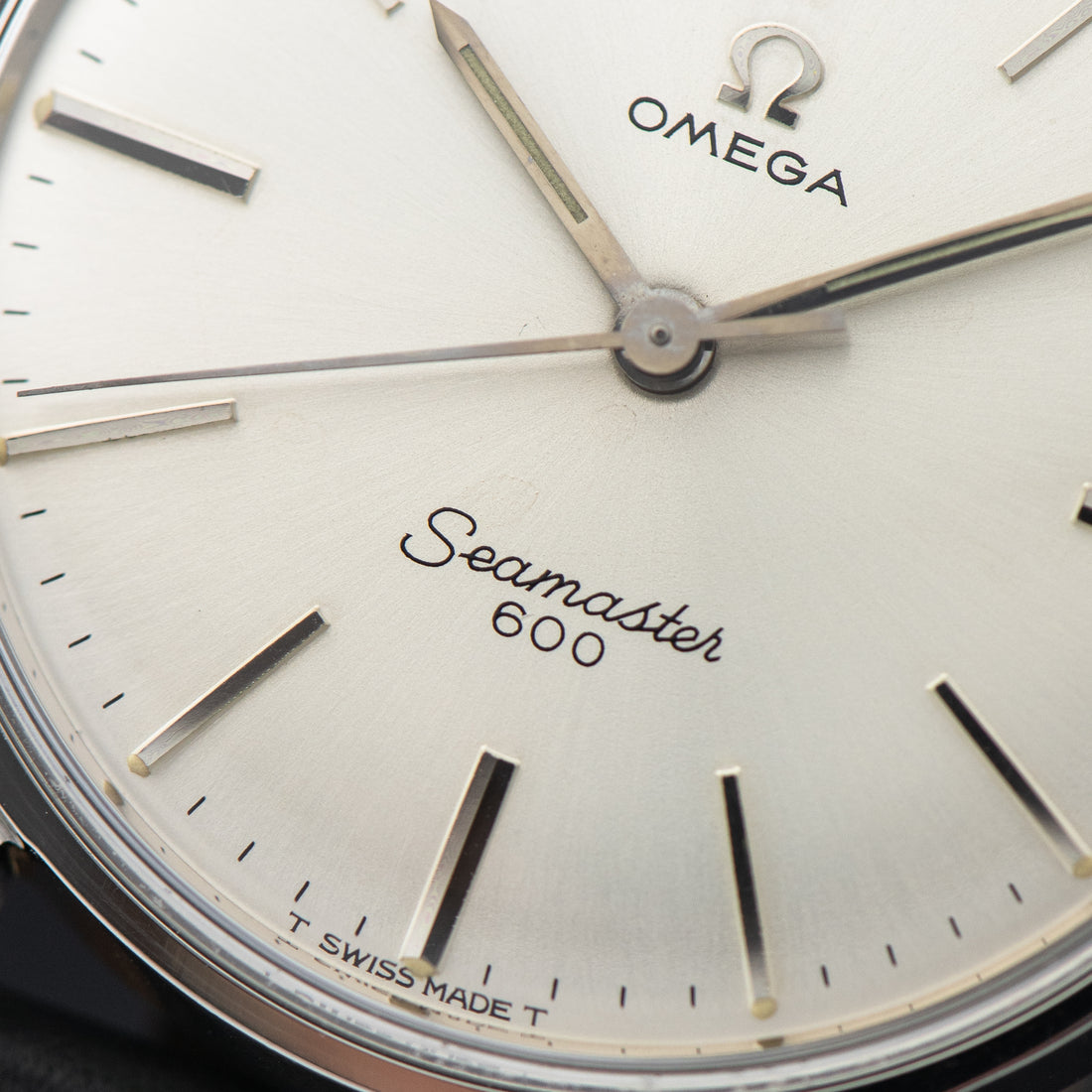 1965 OMEGA SEAMASTER 600 SUNBURST CAL. 601 REF. 135.011