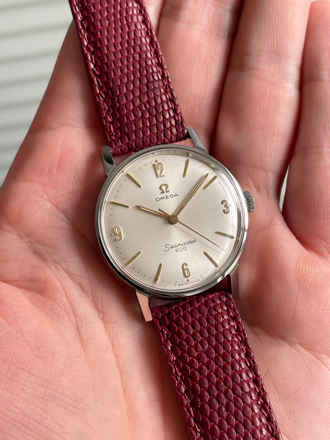 1966 OMEGA SEAMASTER 600 SUNBURST EXPLORER CAL. 601 REF. 135.011