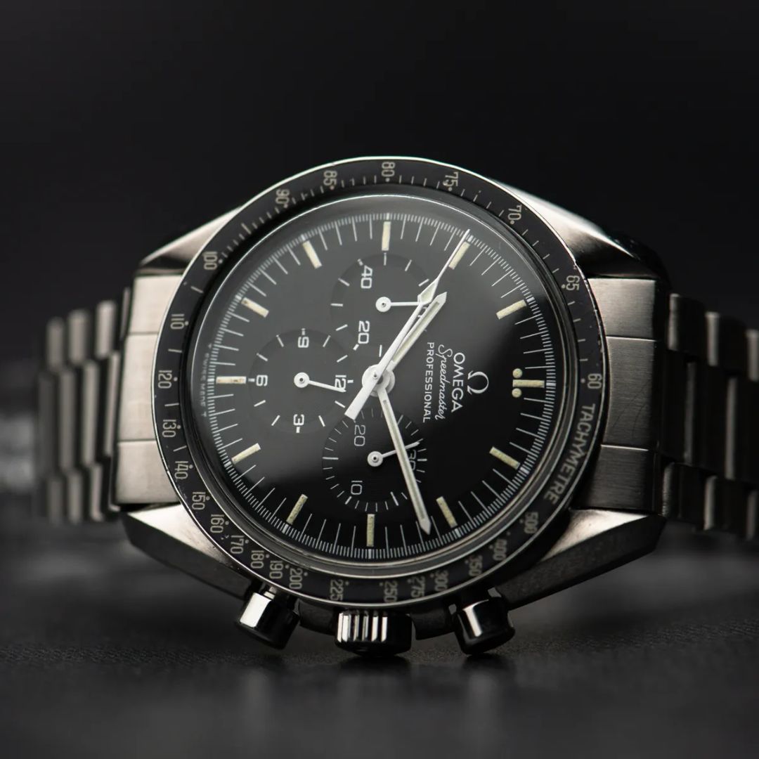 1976 OMEGA SPEEDMASTER PROFESSIONAL MOONWATCH CAL. 861 REF. 145.022 - 76 ST