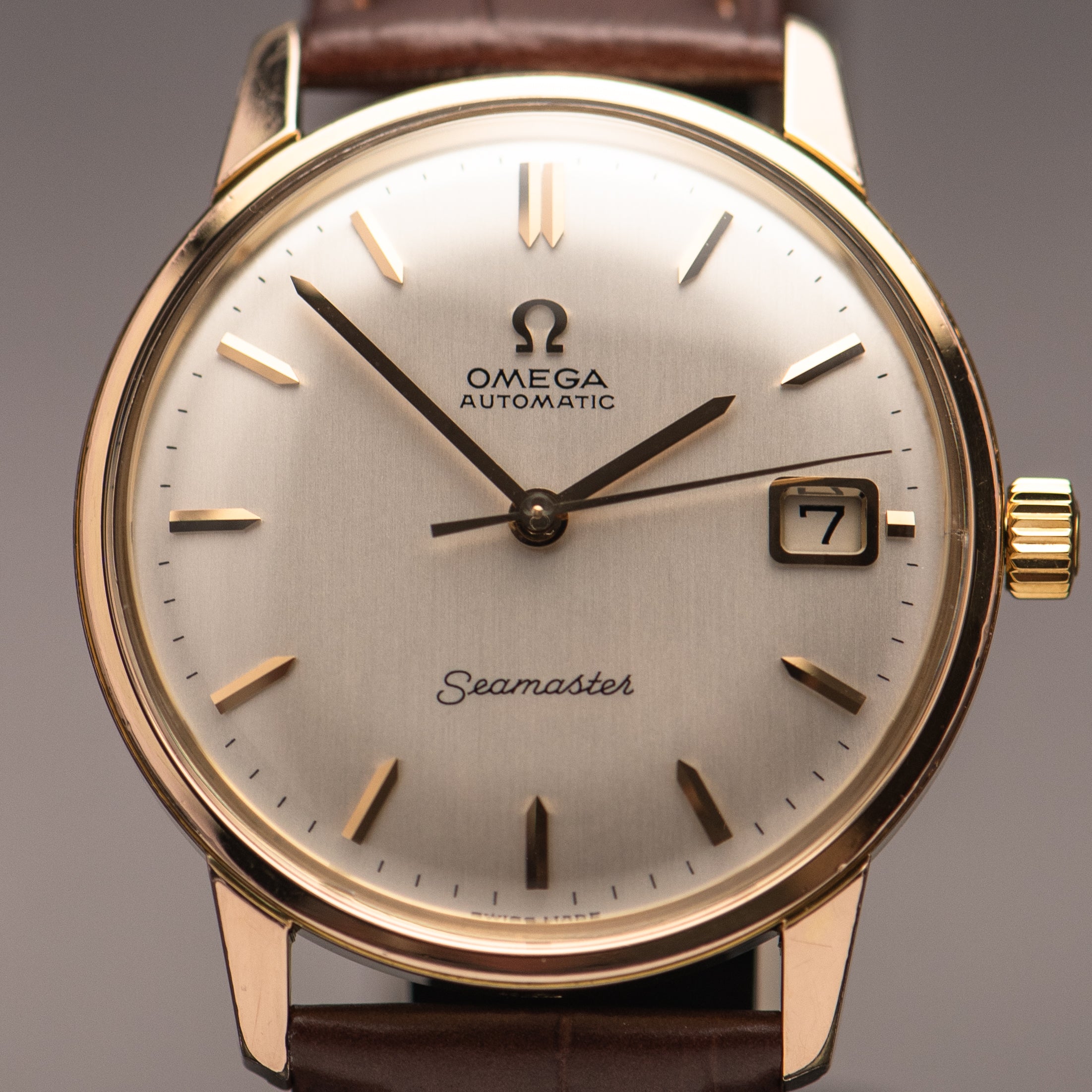 1958 OMEGA SEAMASTER SUB SECONDS CAL. 491 REF. 2846 14 SC / 2848
