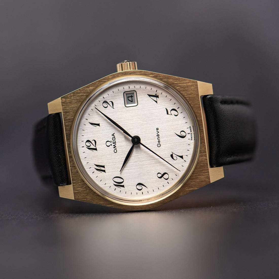 1972 OMEGA GENEVE BREGUET QUICKSET CAL. 613 REF. 136.0049