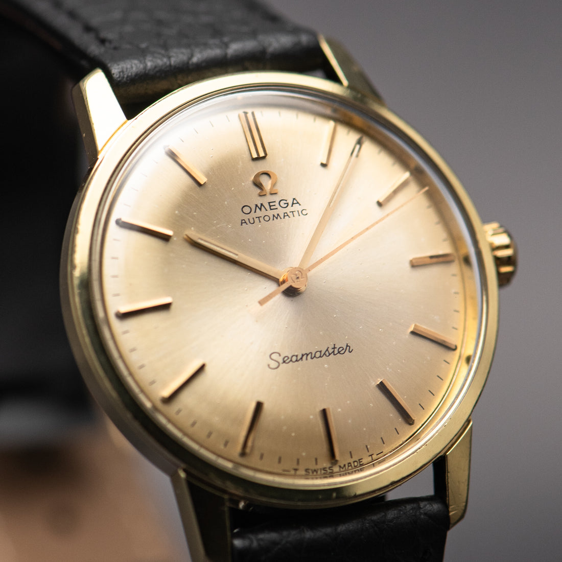1966 OMEGA SEAMASTER SUNBURST CAL. 552 REF. 165.002