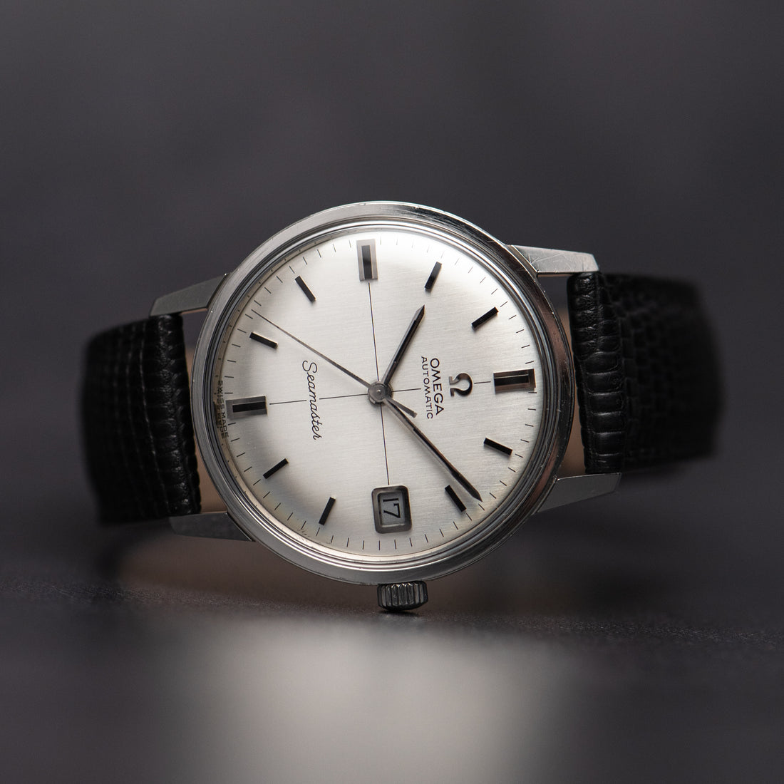 1968 OMEGA SEAMASTER QUICKSET CROSSHAIR CAL. 565 REF. 166.002