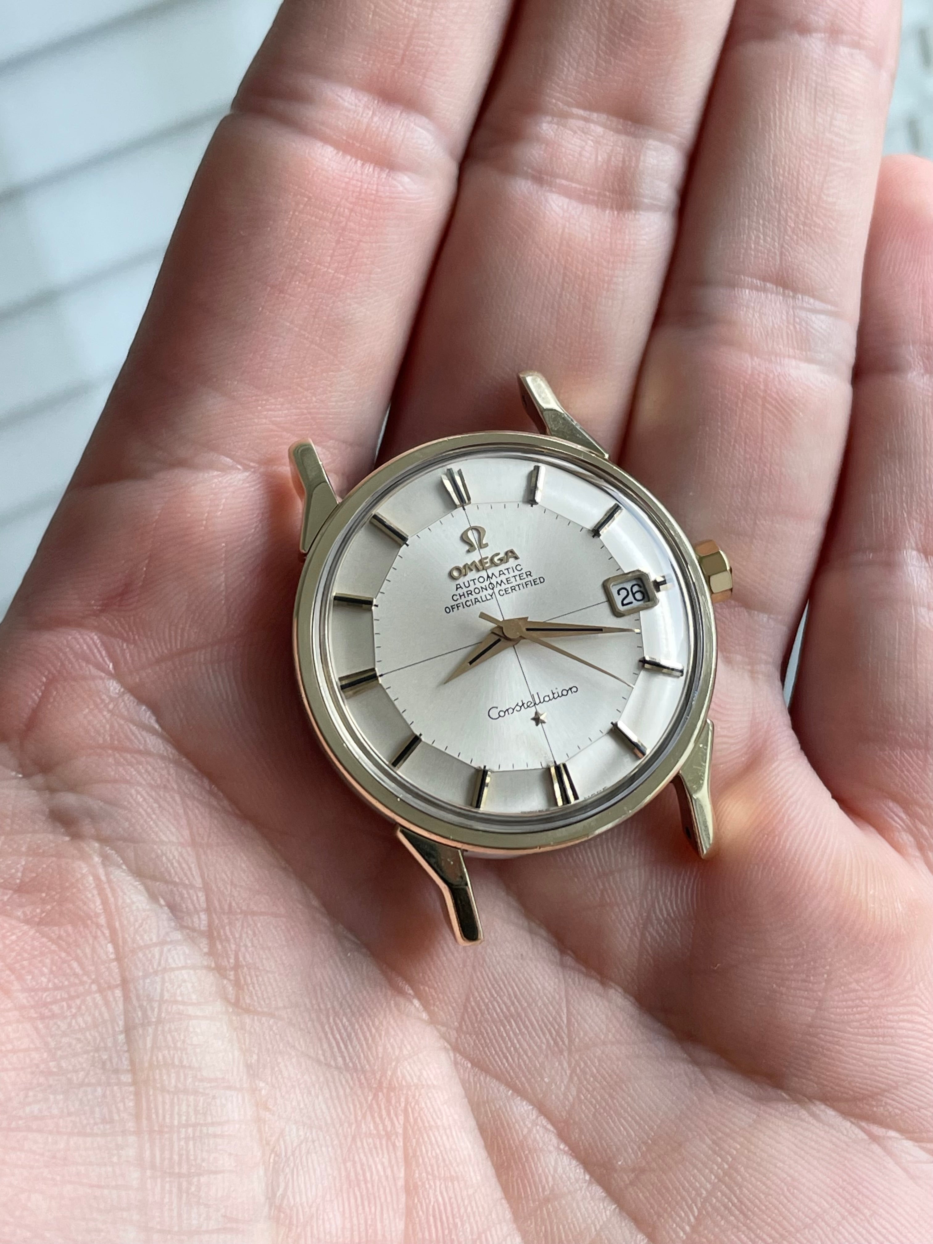 1962 MIDISZE OMEGA RIBBON CAL. 600 REF. 14756 SC 62 – Watch Vintage