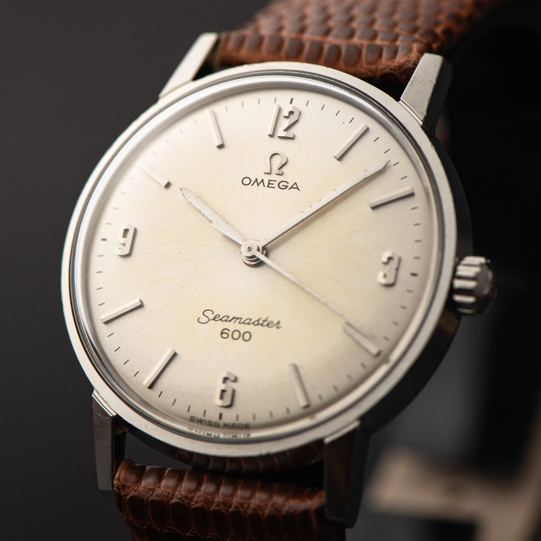 1967 OMEGA SEAMASTER 600 SUNBURST EXPLORER CAL. 601 REF. 135.011