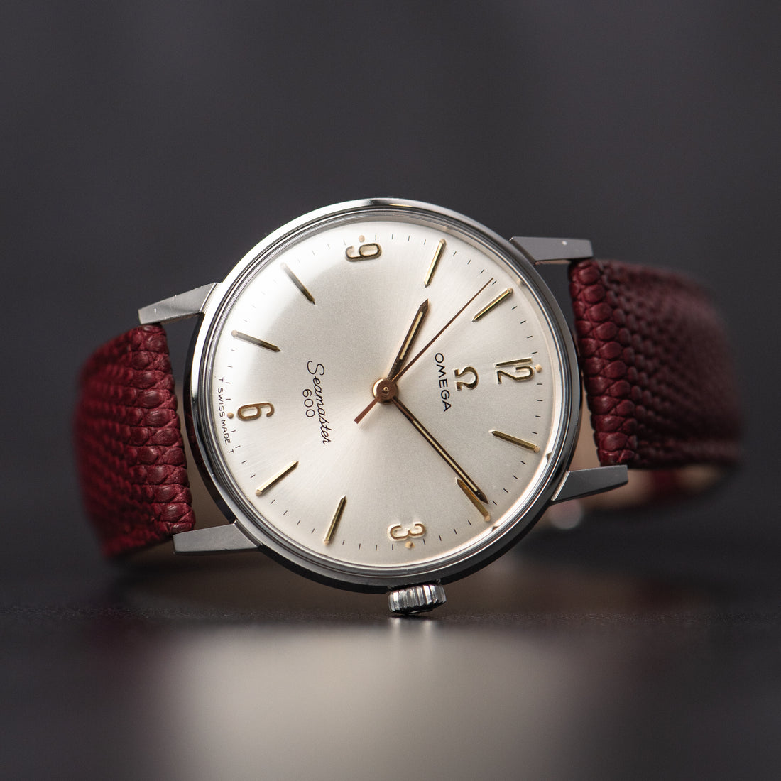 1966 OMEGA SEAMASTER 600 SUNBURST EXPLORER CAL. 601 REF. 135.011