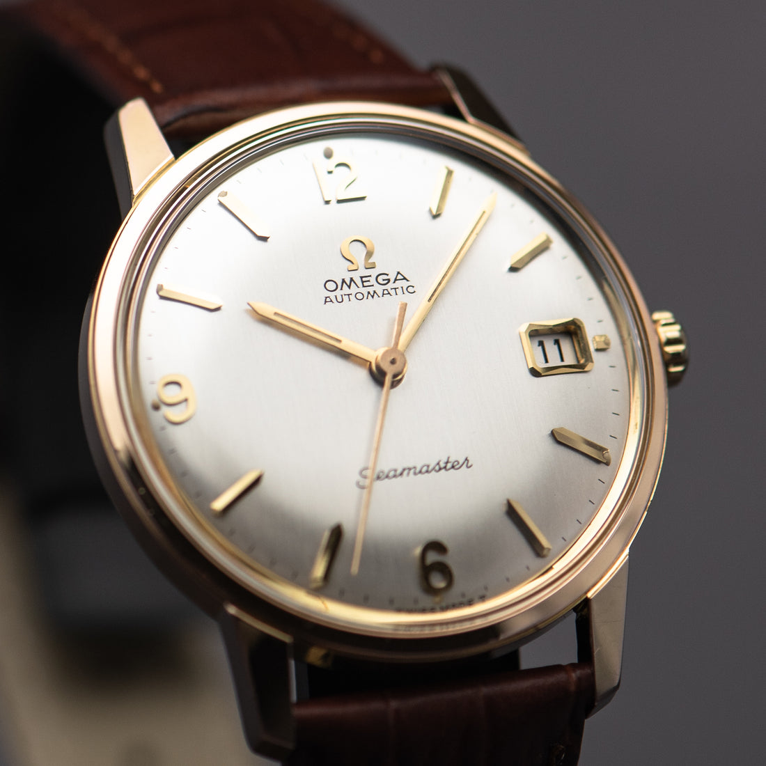 1965 OMEGA SEAMASTER EXPLORER CAL. 562 REF. 166.002