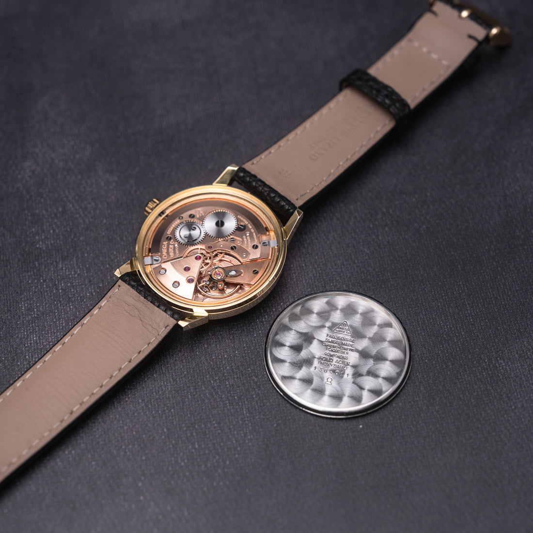 1965 OMEGA SEAMASTER 600 SUNBURST CAL. 611 REF. 136.011
