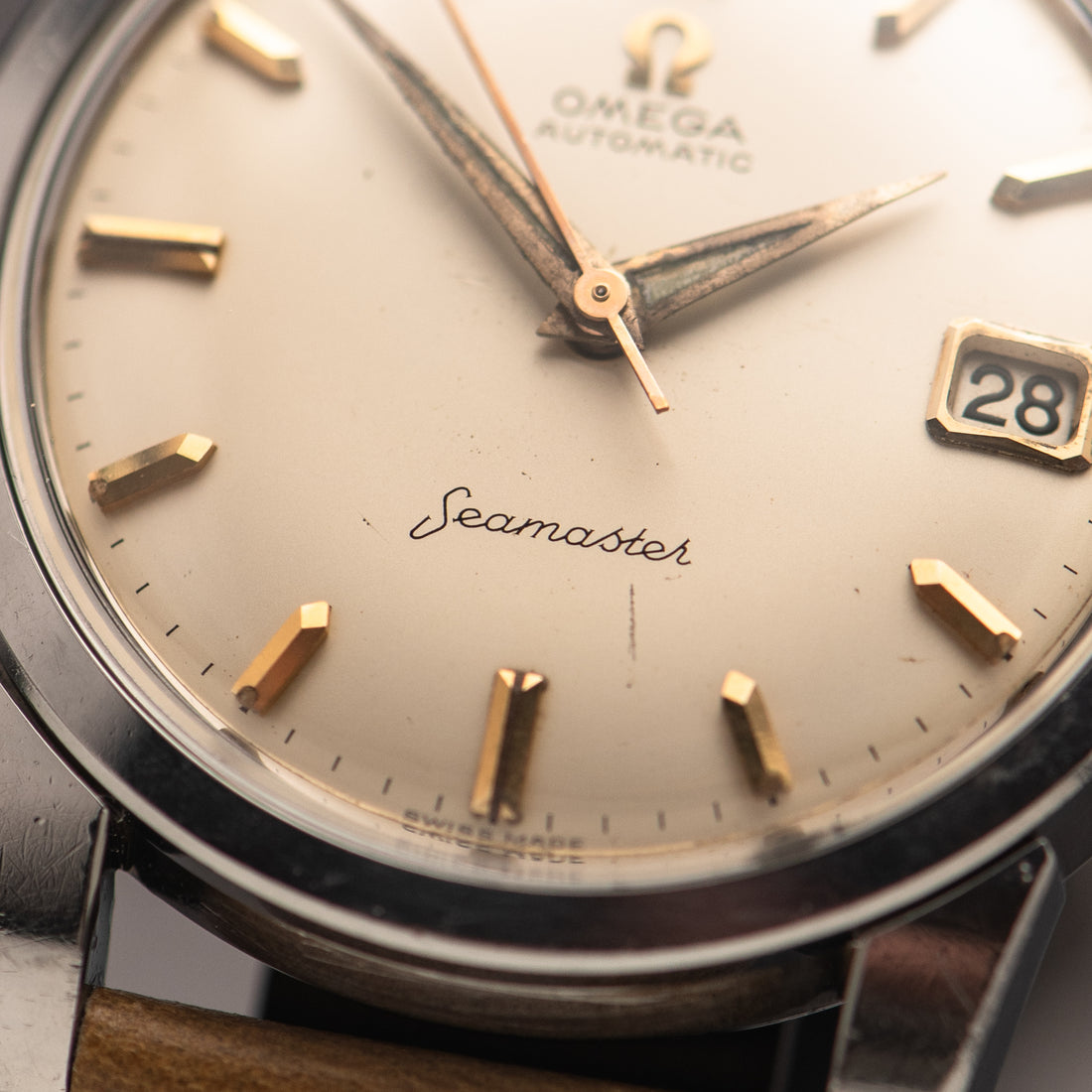 1958 OMEGA SEAMASTER CAL. 503 REF. 2849 13 SC