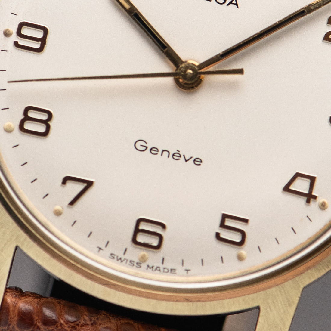 1969 OMEGA GENEVE ARABIC CAL. 601 REF. 135.070