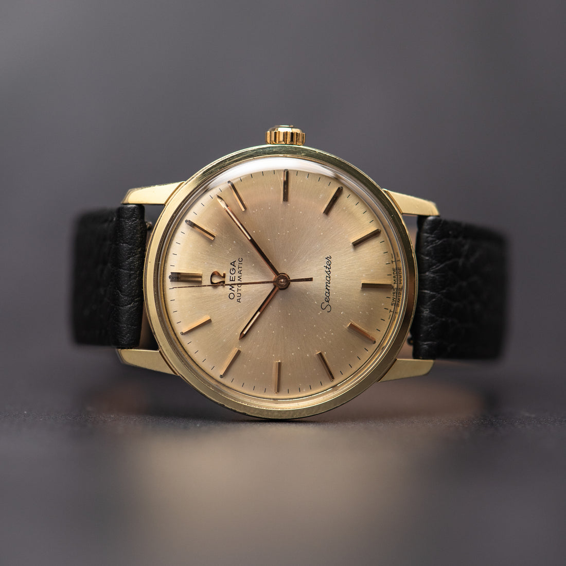 1966 OMEGA SEAMASTER SUNBURST CAL. 552 REF. 165.002