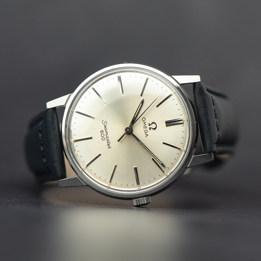 1966 OMEGA SEAMASTER 600 SUNBURST CAL. 601 REF. 135.011