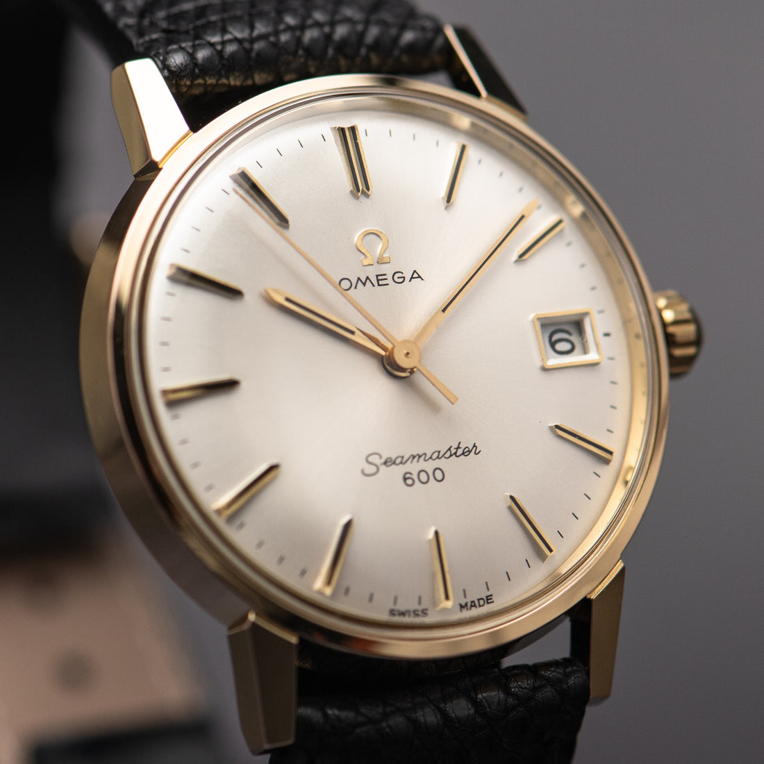 1965 OMEGA SEAMASTER 600 SUNBURST CAL. 611 REF. 136.011