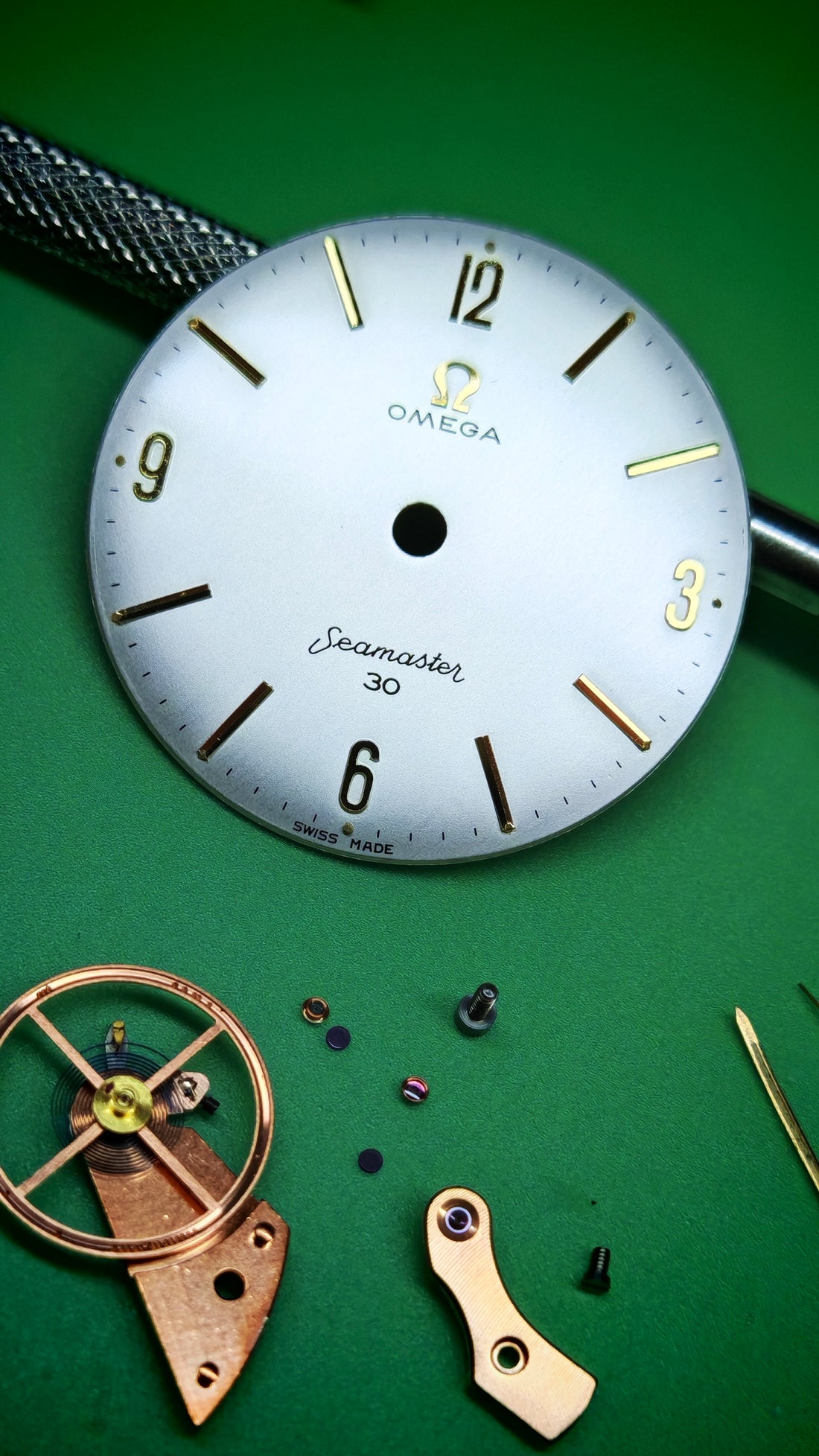 1963 OMEGA SEAMASTER 30 EXPLORER CAL. 286 REF. 135.003-62-SC