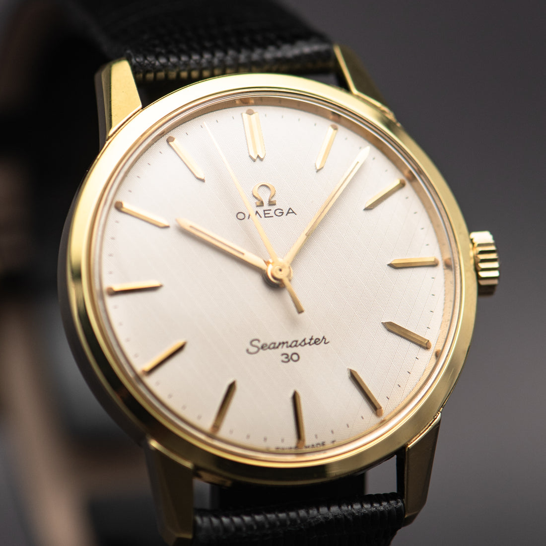 1964 OMEGA SEAMASTER 30 LINEN CAL. 286 REF. 135.007-63