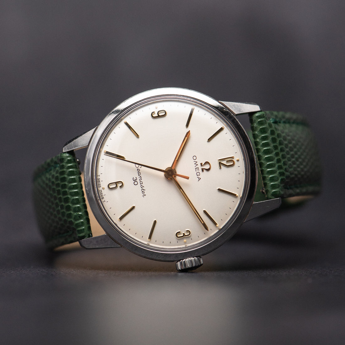 1963 OMEGA SEAMASTER 30 EXPLORER CAL. 286 REF. 135.007-63