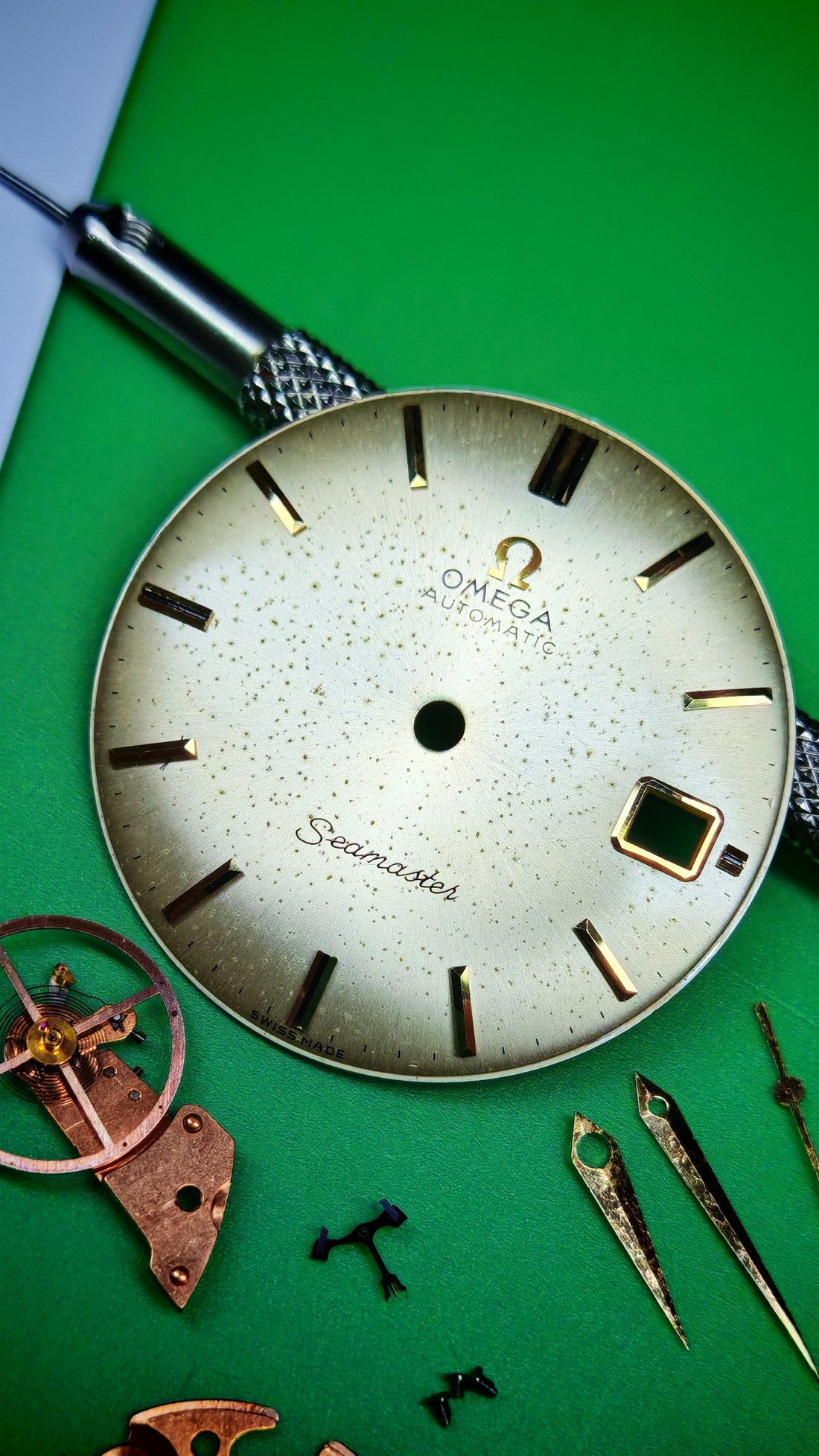 1964 OVERSIZE OMEGA SEAMASTER SUNBURST CAL. 562 REF. 166.011-63 SC