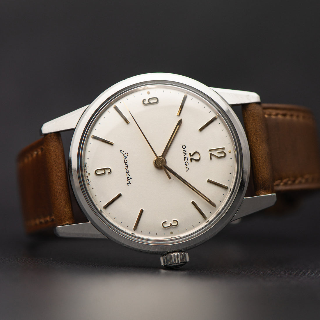 1961 OMEGA SEAMASTER EXPLORER CAL. 285 REF. 14390-61-SC