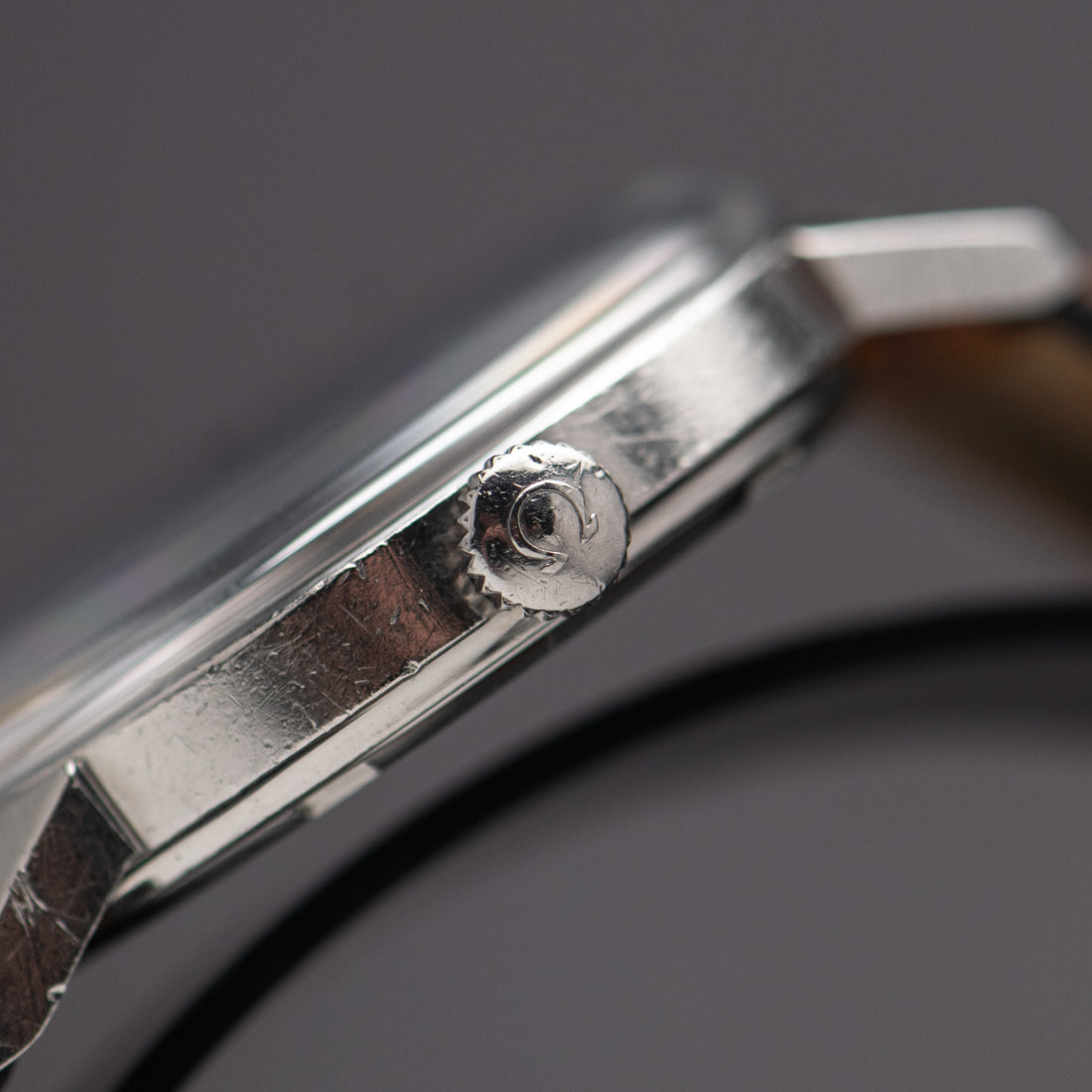 1967 DOUBLE SIGNED OMEGA SEAMASTER 600 GENEVE SUNBURST CAL. 601 REF. 135.011