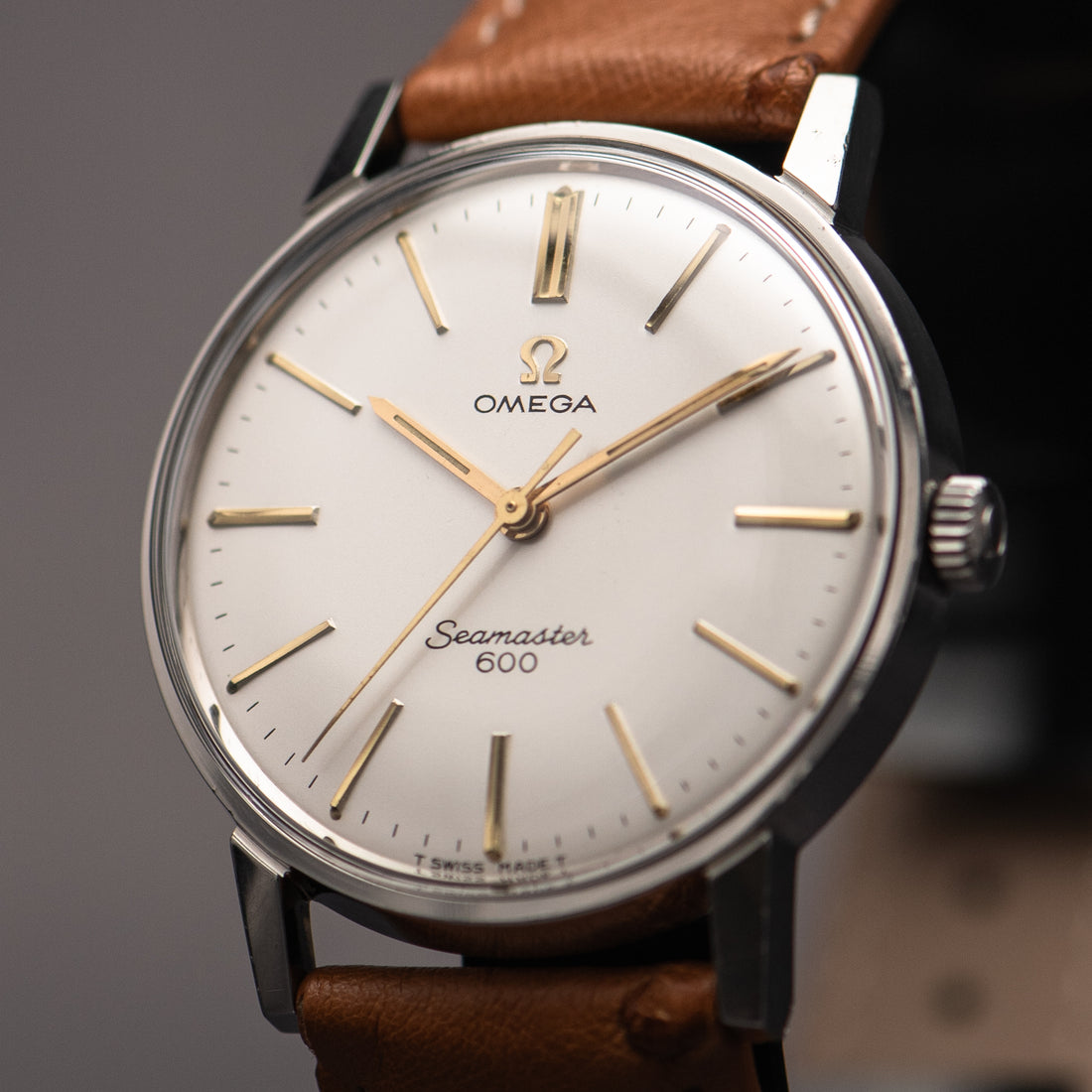 1966 OMEGA SEAMASTER 600 CAL. 601 REF. 135.011