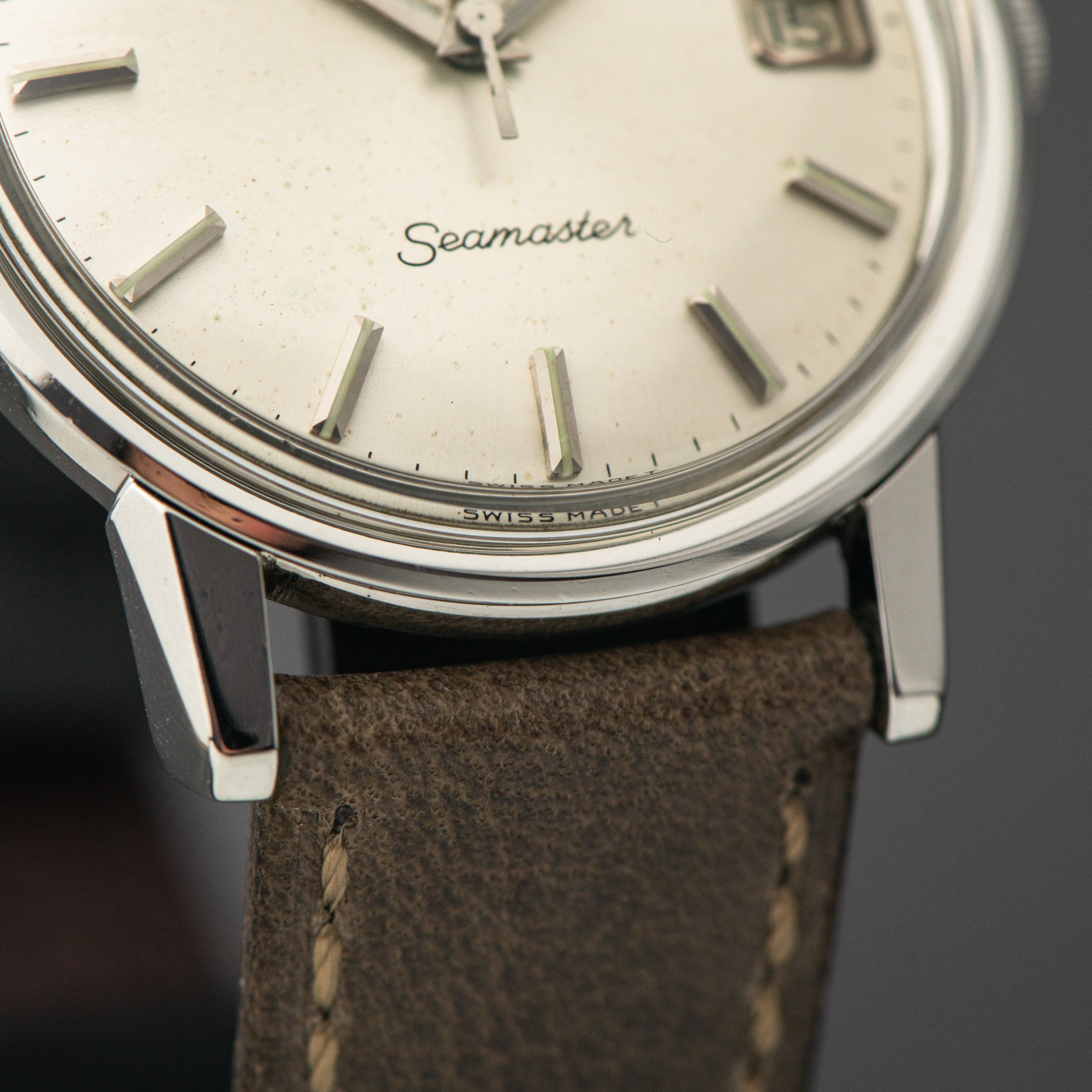 1966 OMEGA SEAMASTER SUNBURST CAL. 562 REF. 166.003 Watch Vintage