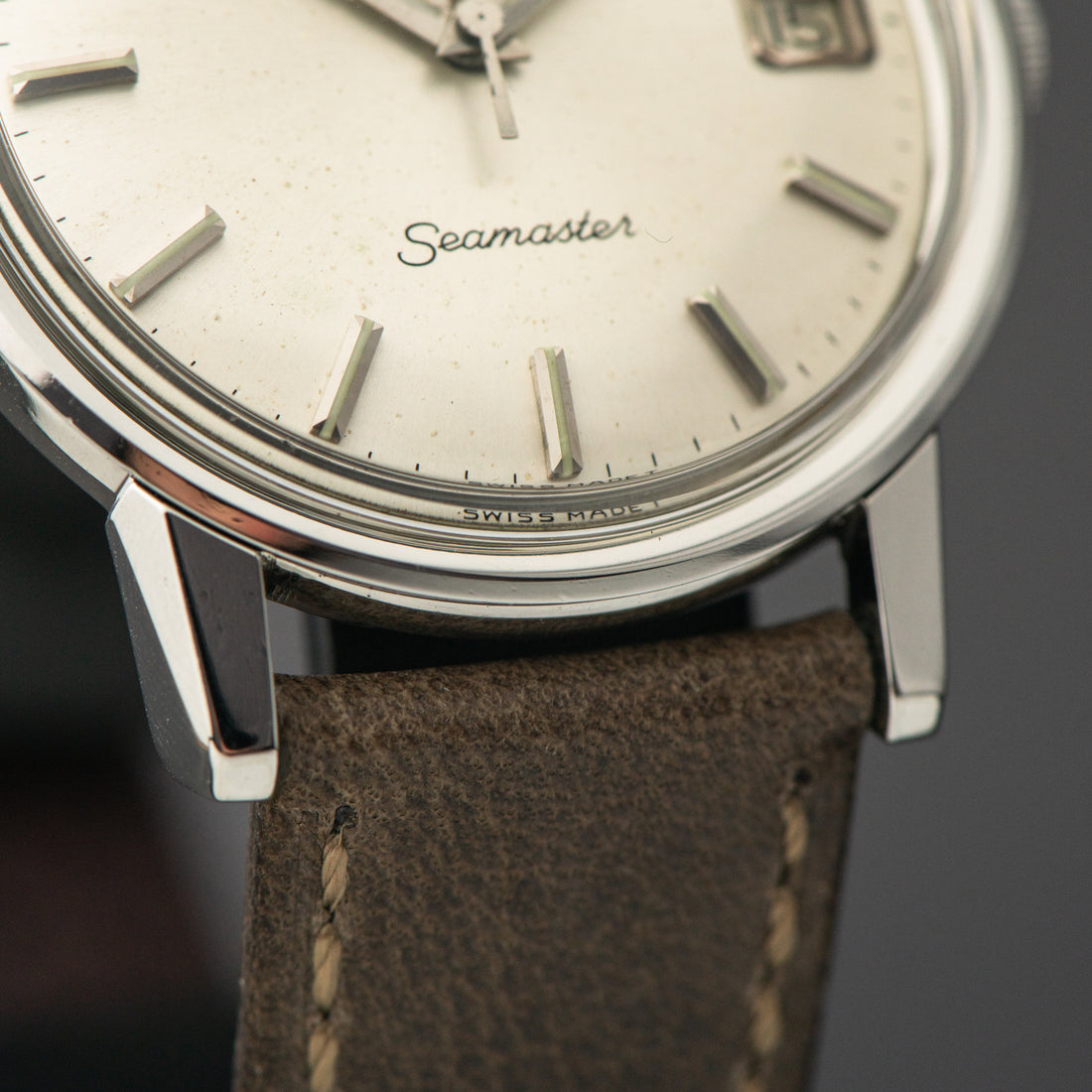 1966 OMEGA SEAMASTER SUNBURST CAL. 562 REF. 166.003