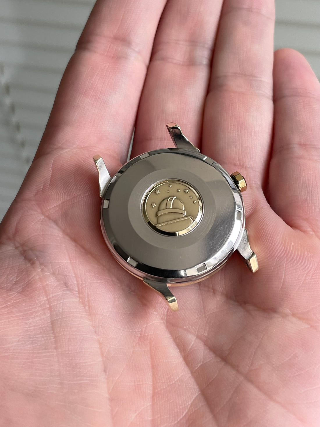 1962 OMEGA CONSTELLATION PIE PAN SUNBURST DOG-LEG CAL. 551 REF. 14900 61 SC