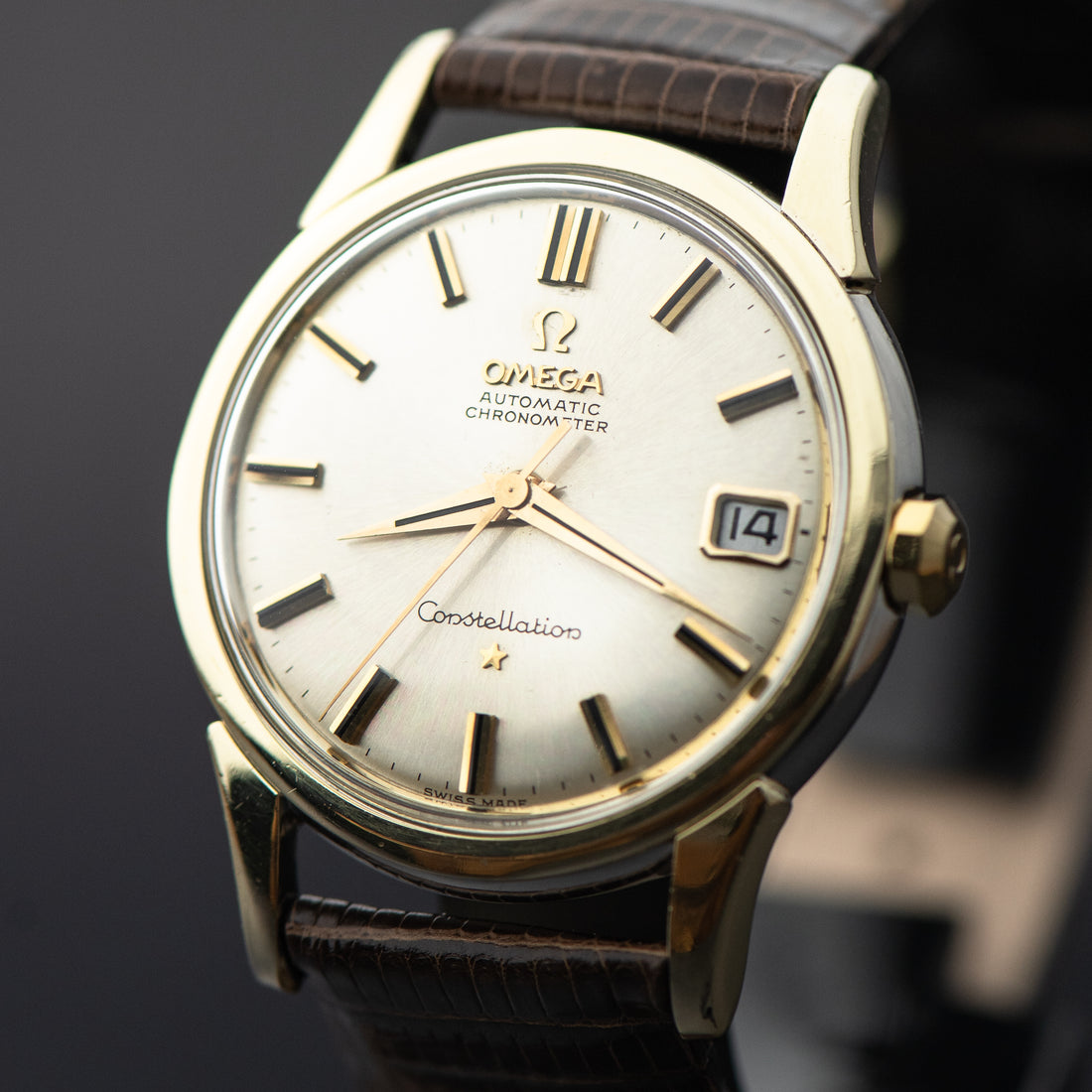 1961 OMEGA CONSTELLATION SUNBURST CAL. 561 REF. 14393 61 SC