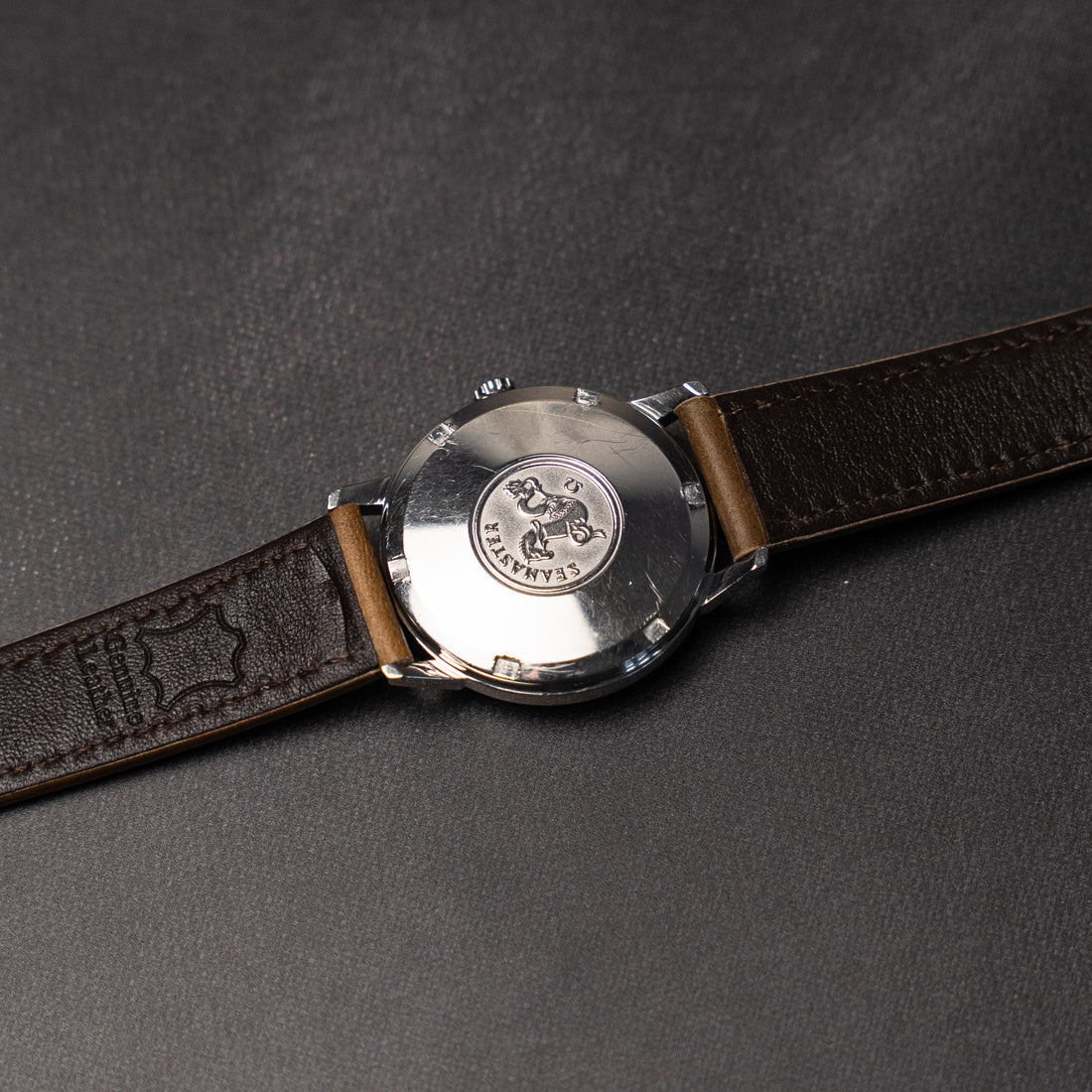 1967 OMEGA SEAMASTER GENEVE QUICKSET SUNBURST CAL. 563 REF. 166.002