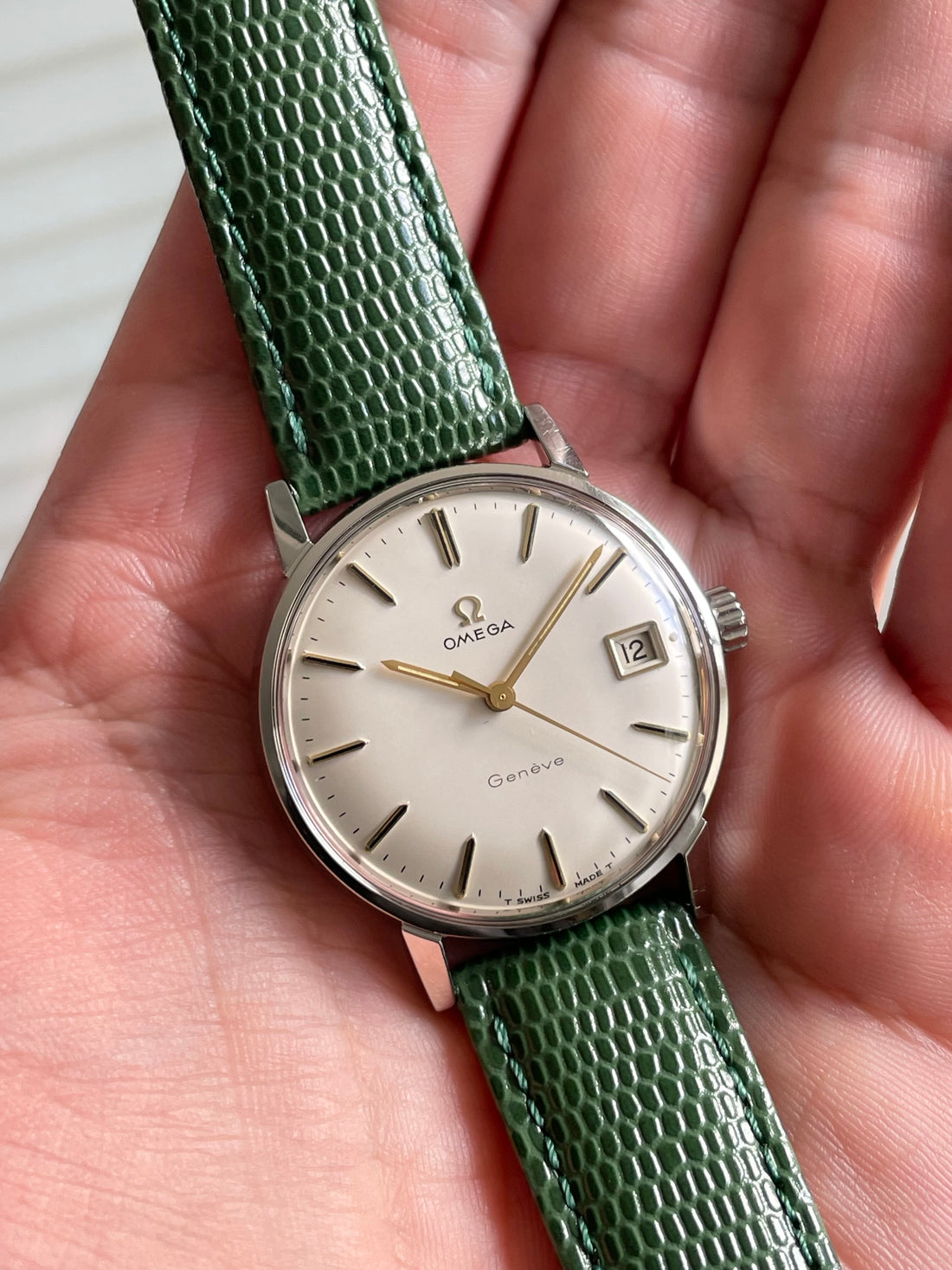 1966 OMEGA SEAMASTER GENEVE CAL. 611 REF. 136.011