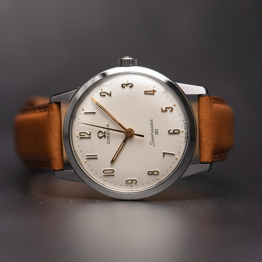 1963 OMEGA SEAMASTER 30 ARABIC CAL. 286 REF. 135.007-66