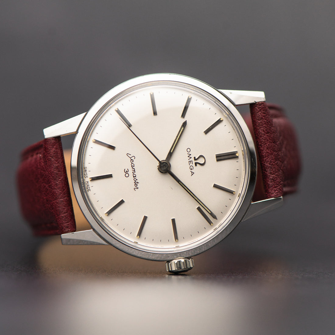 1962 OMEGA SEAMASTER 30 CAL. 286 REF. 135.003-62-SC