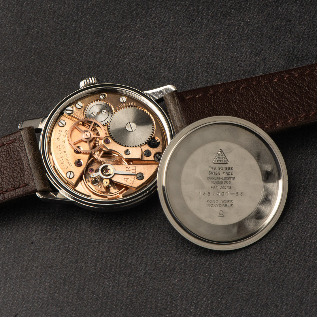 1964 OMEGA SEAMASTER 30 EXPLORER CAL. 286 REF. 135.007-63