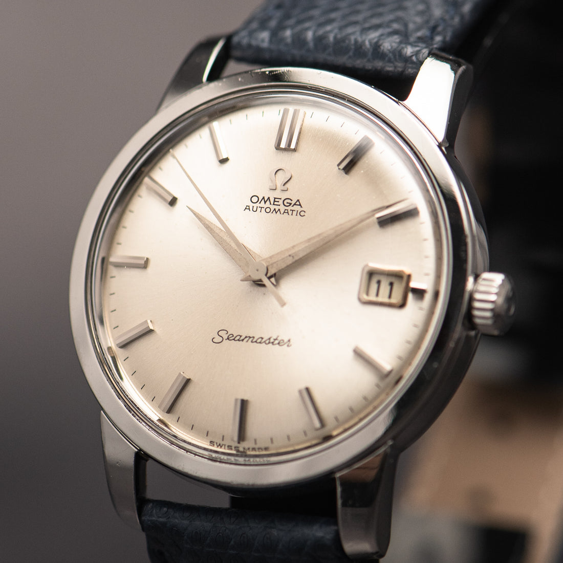 1963 OVERSIZE OMEGA SEAMASTER SUNBURST CAL. 562 REF. 166.011-63 SC