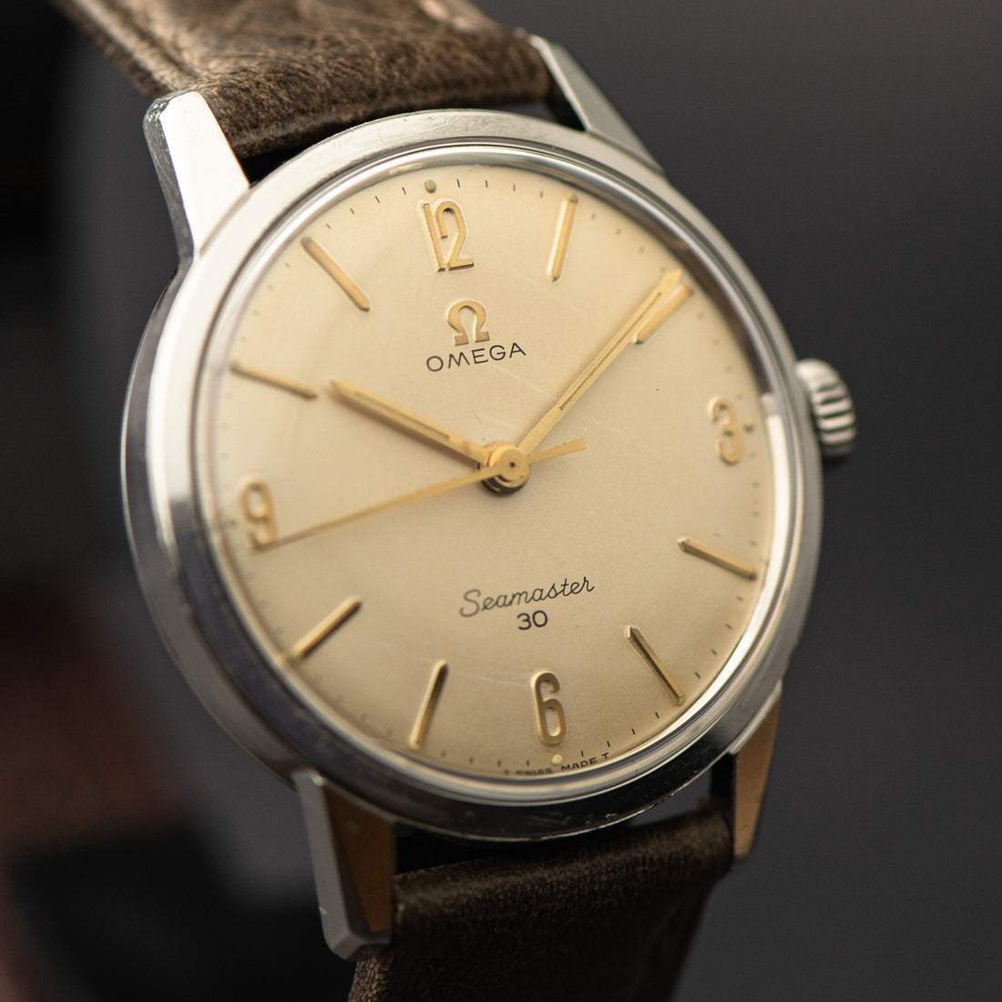 1964 OMEGA SEAMASTER 30 EXPLORER CAL. 286 REF. 135.007-63