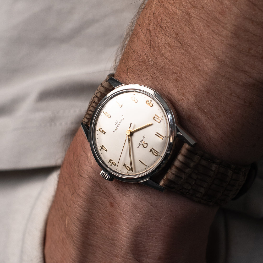 1962 OMEGA SEAMASTER 30 ARABIC CAL. 286 REF. 135.003-62-SC