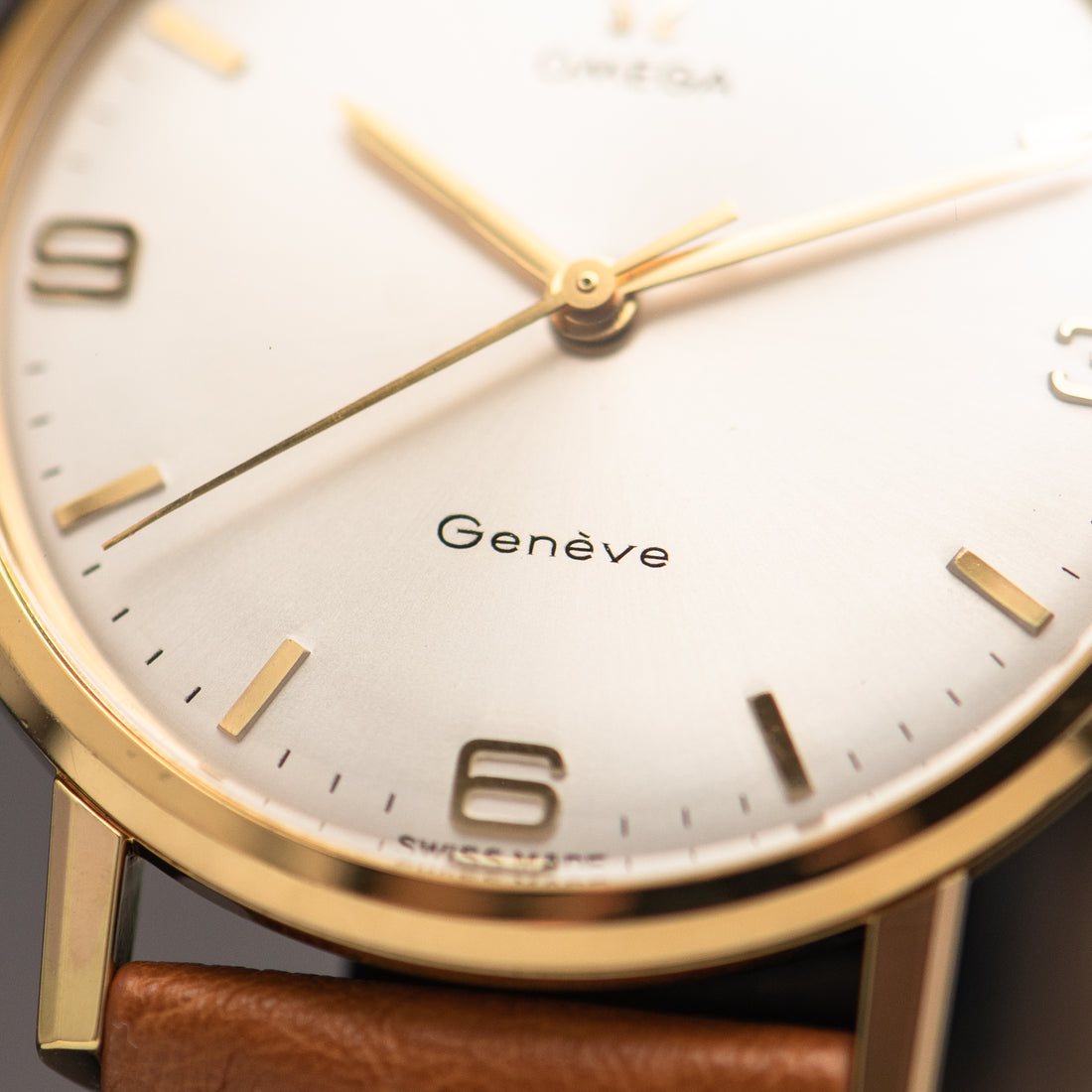 1968 OMEGA GENEVE SUNBURST EXPLORER CAL. 601 REF. 131.019 SP